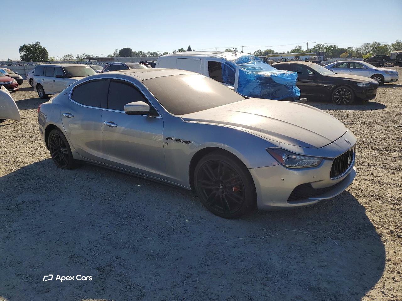 Maserati Ghibli 2017