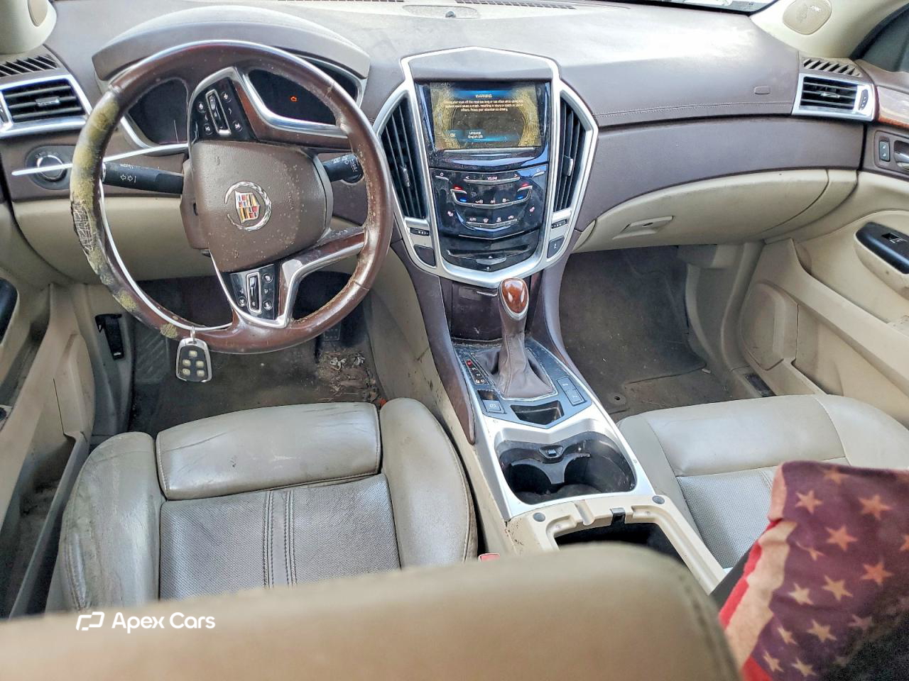 Cadillac SRX 2016