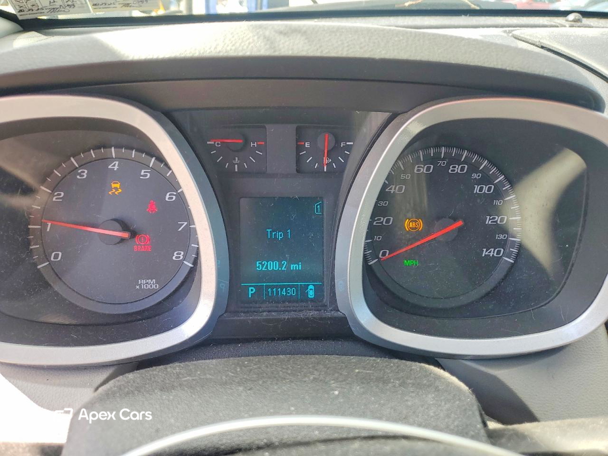 Chevrolet Equinox 2011