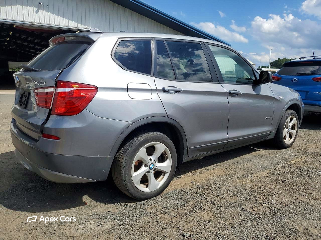 BMW X3 2012