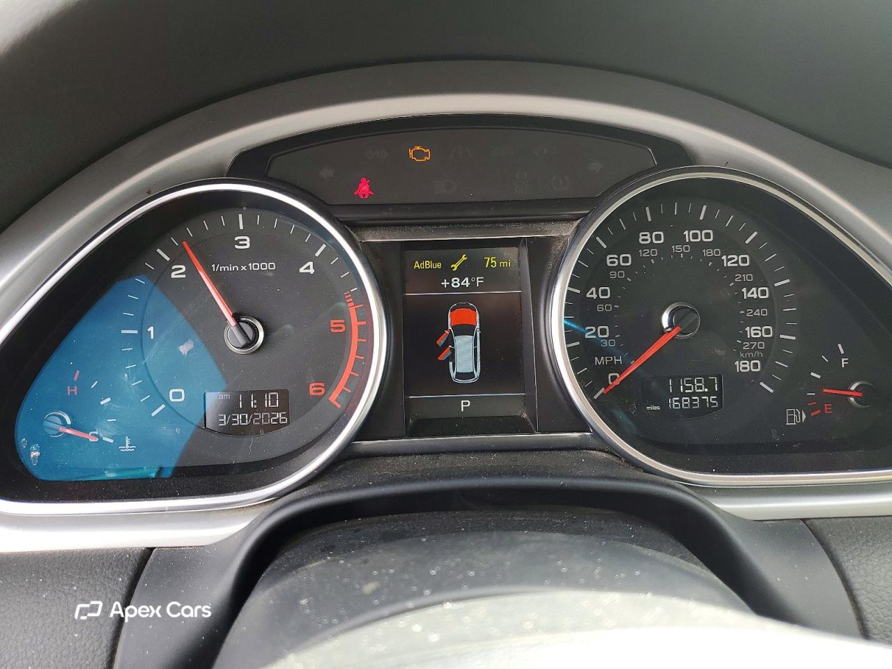 Audi Q7 2014