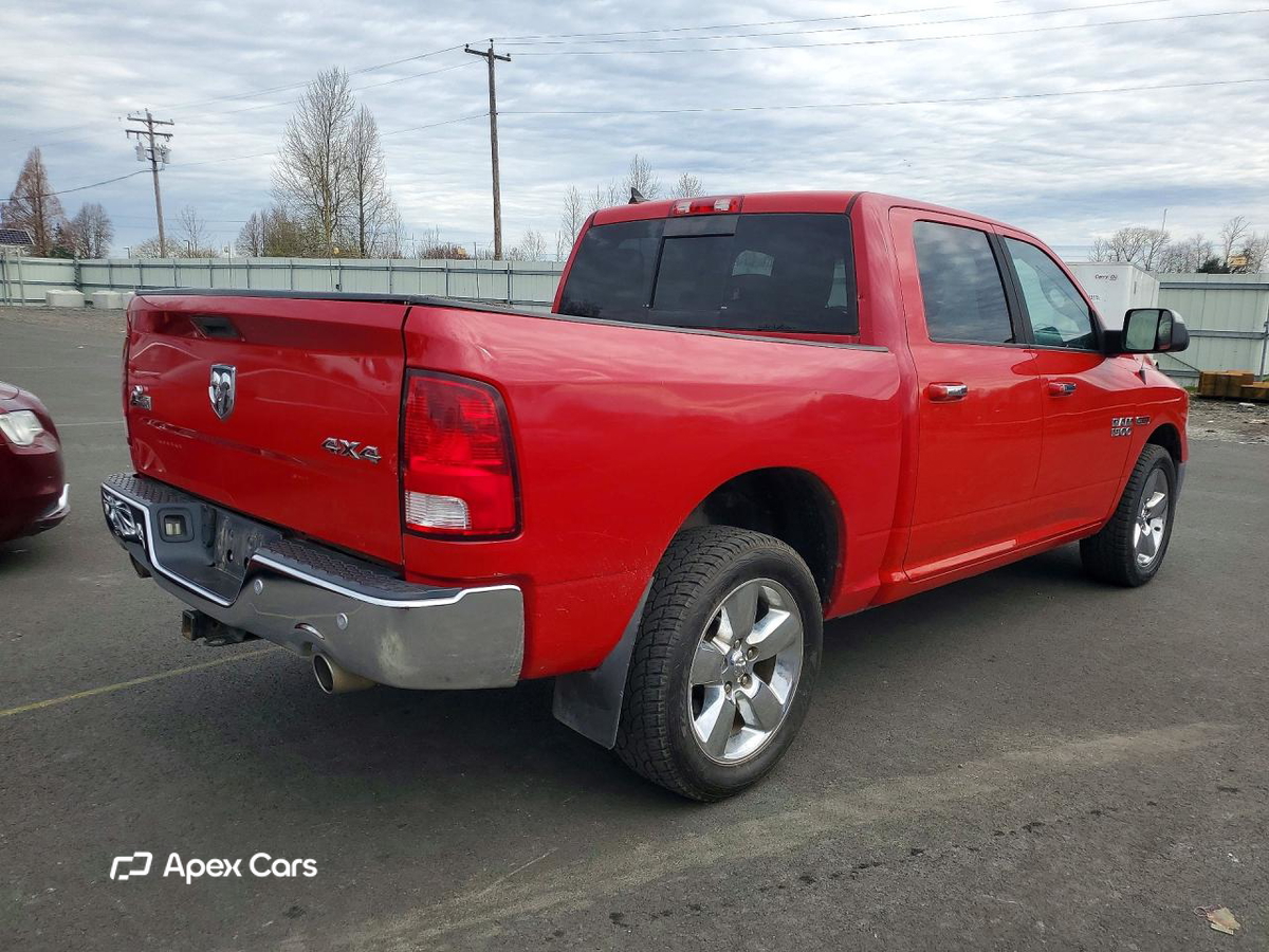 RAM 1500 2015
