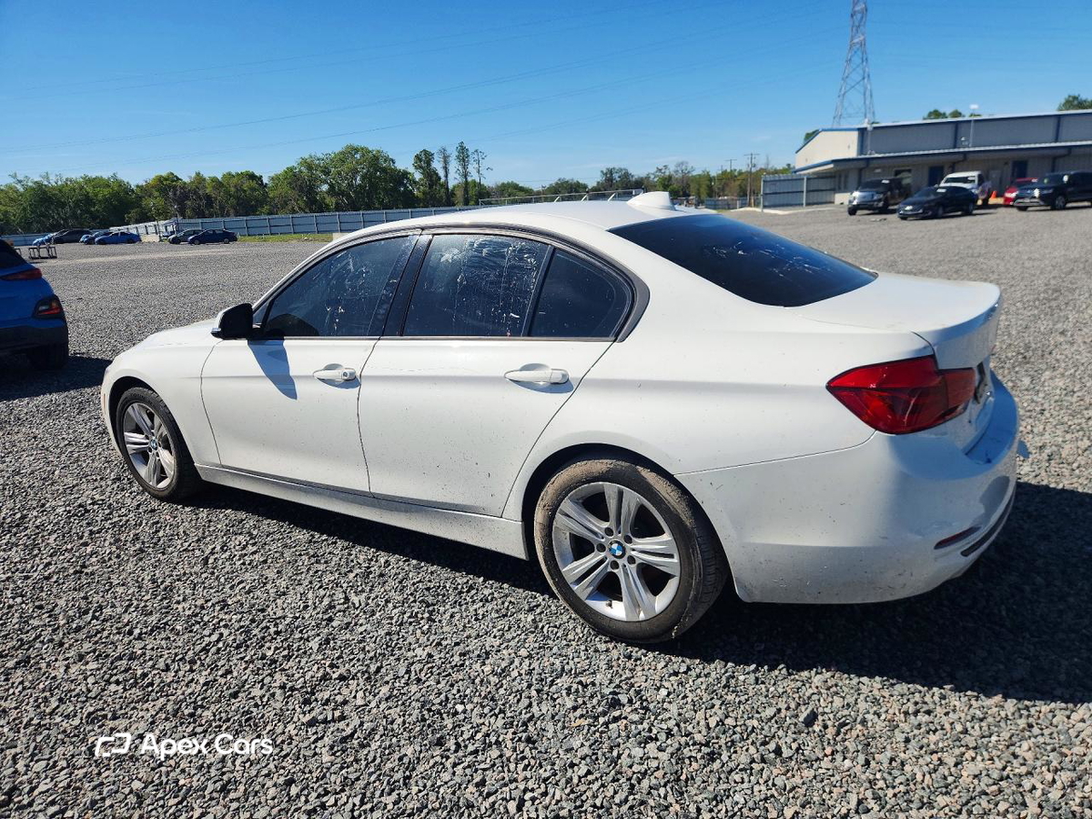 BMW Series 3 2016