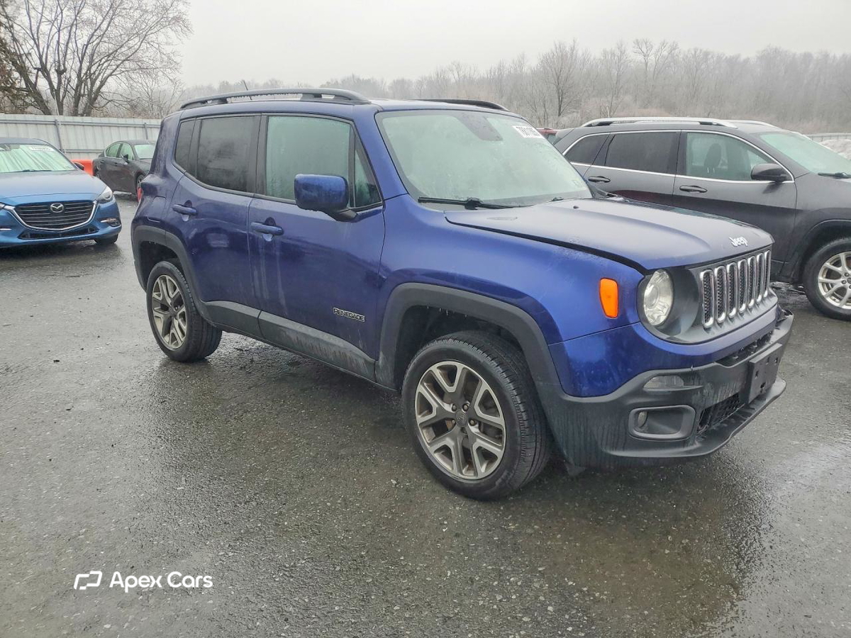 Jeep Renegade 2017
