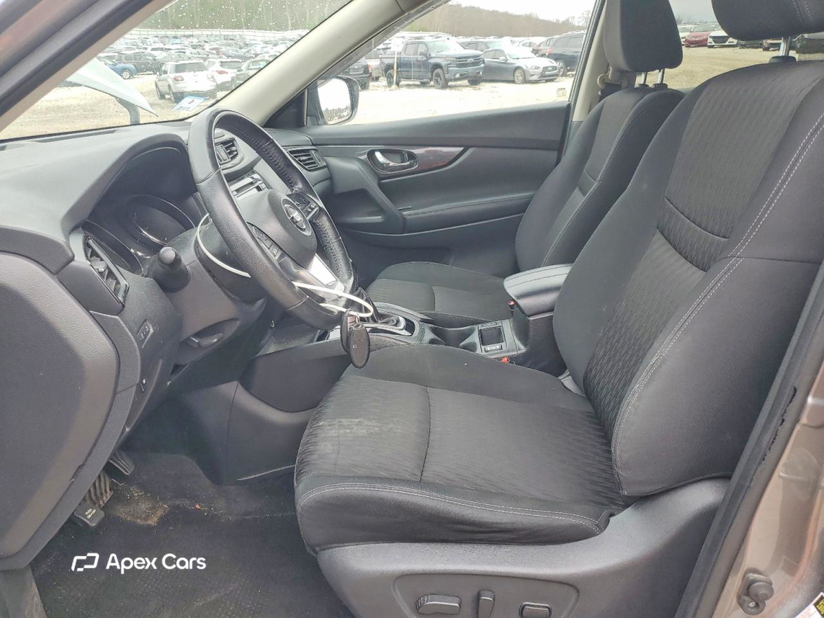 Nissan Rogue 2018
