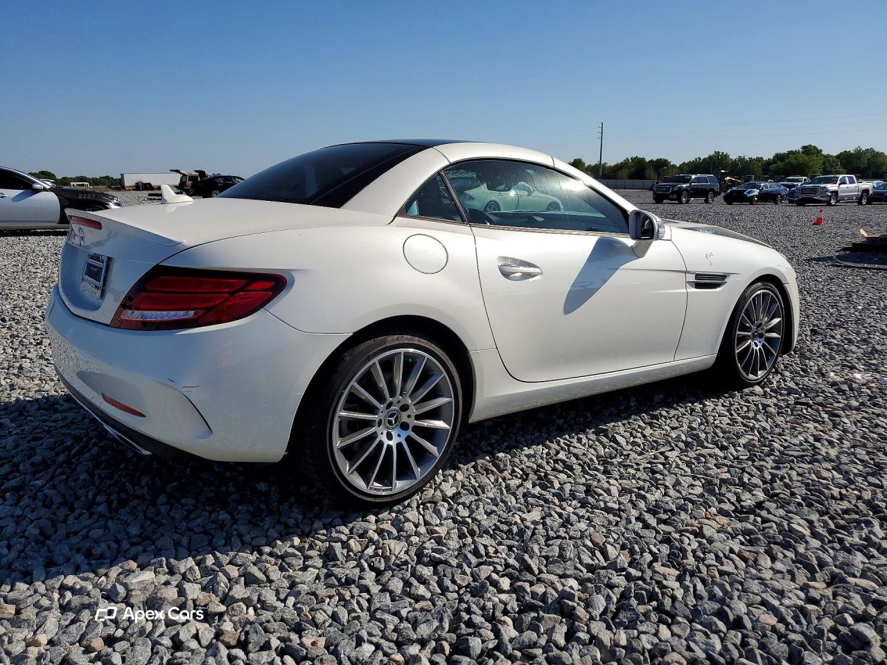 Mercedes-Benz SLC-klasse 2018