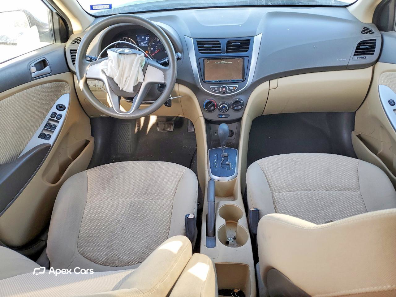 Hyundai Accent 2014