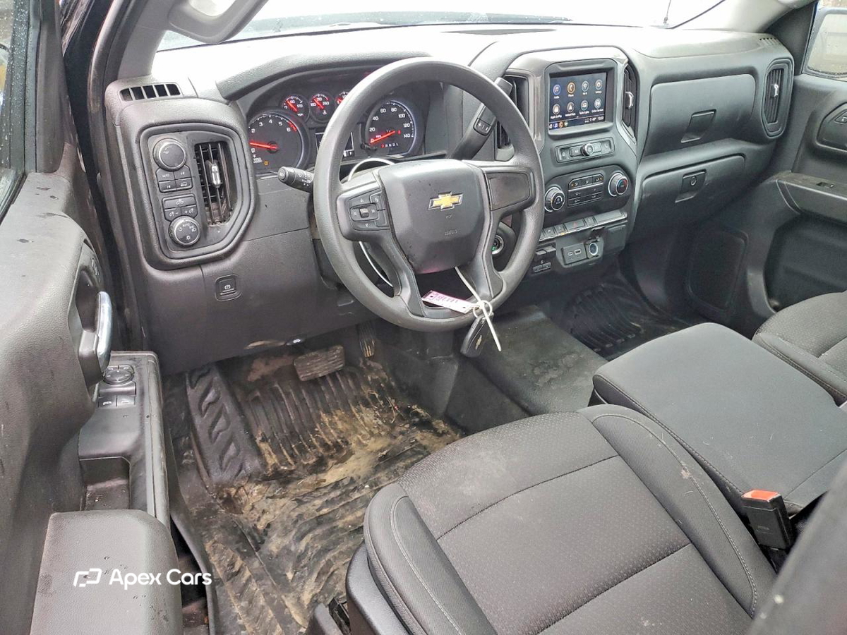 Chevrolet Silverado 2024