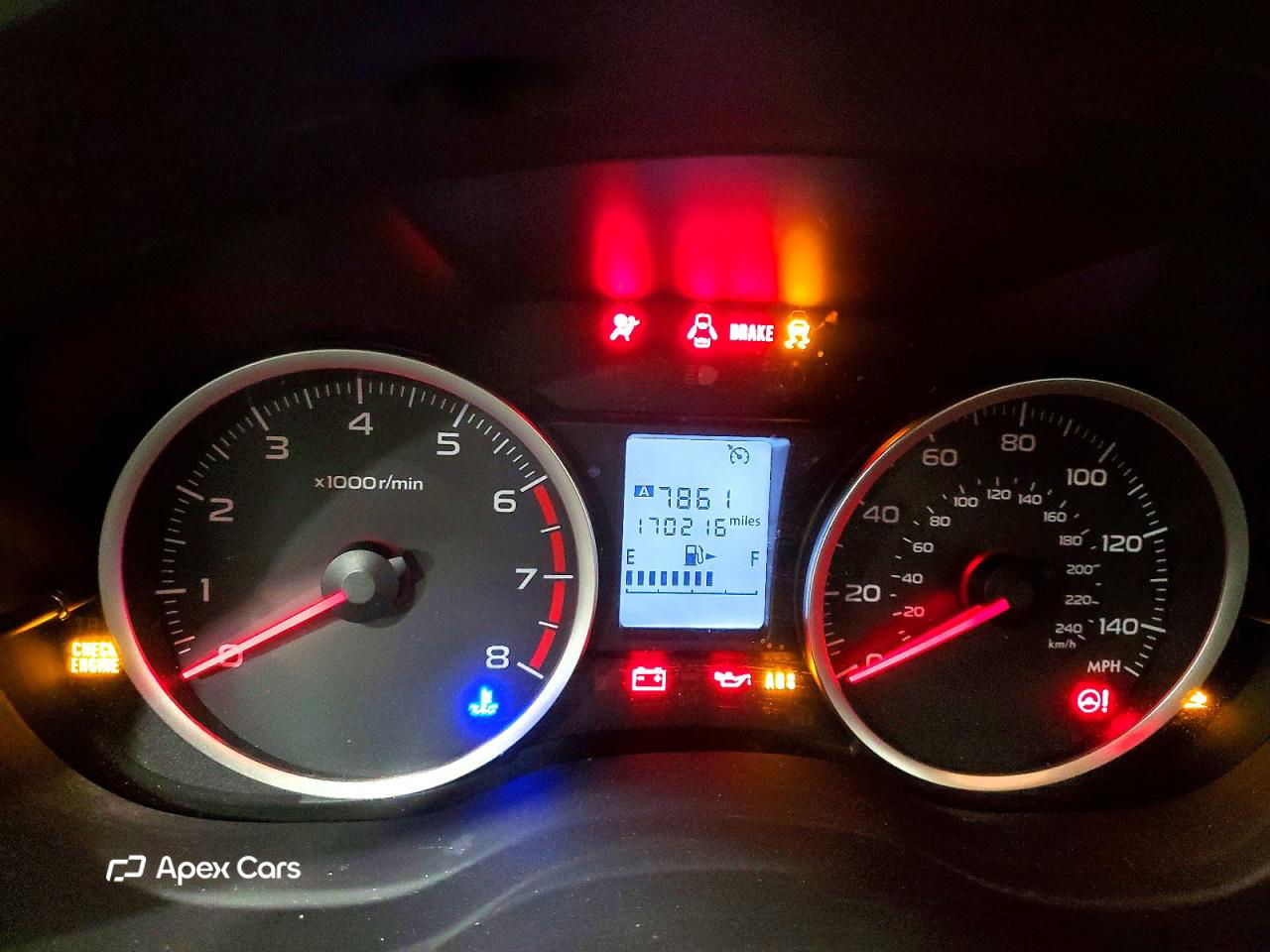Subaru Forester 2016
