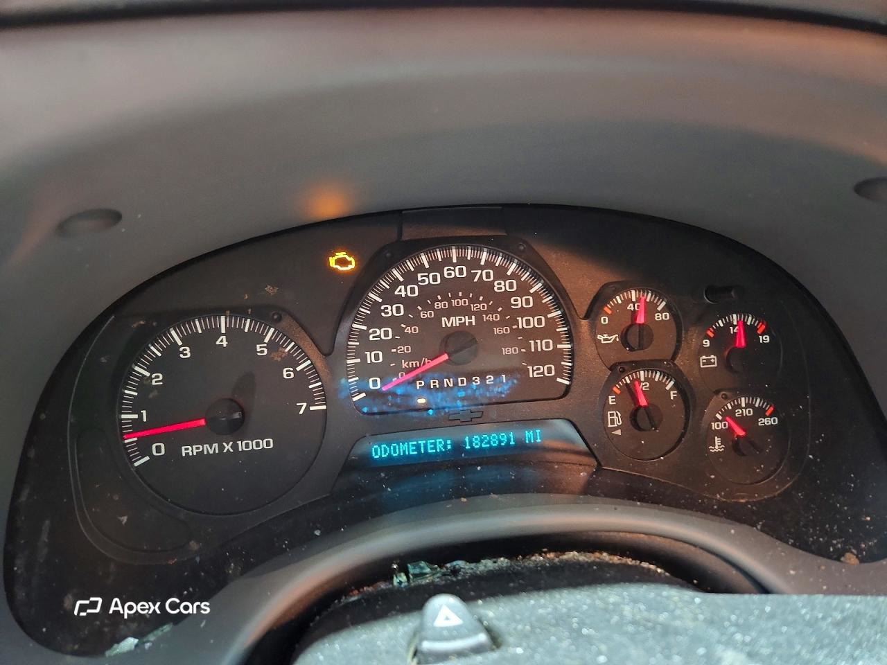 Chevrolet TrailBlazer 2006