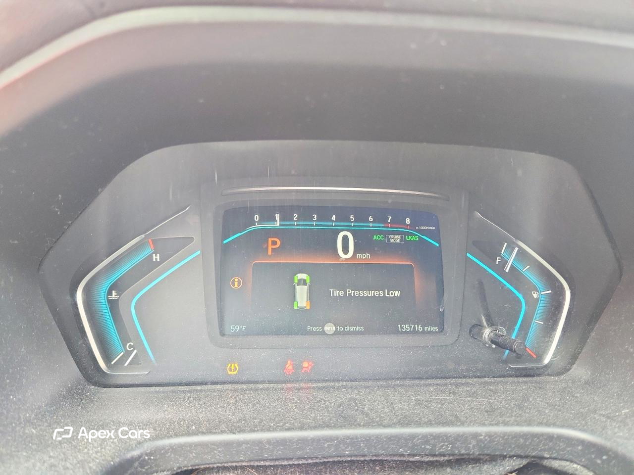Honda Odyssey 2018
