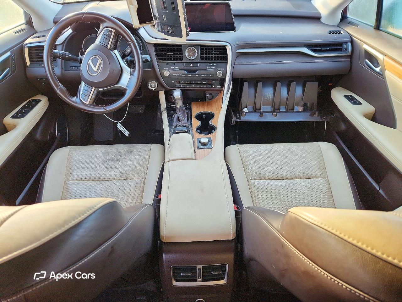 Lexus RX 2019