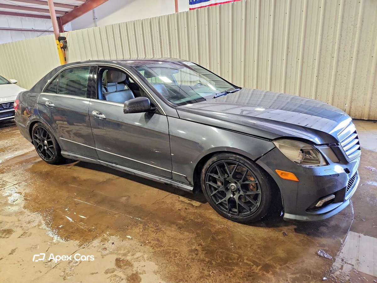 Mercedes-Benz E-klasse 2011