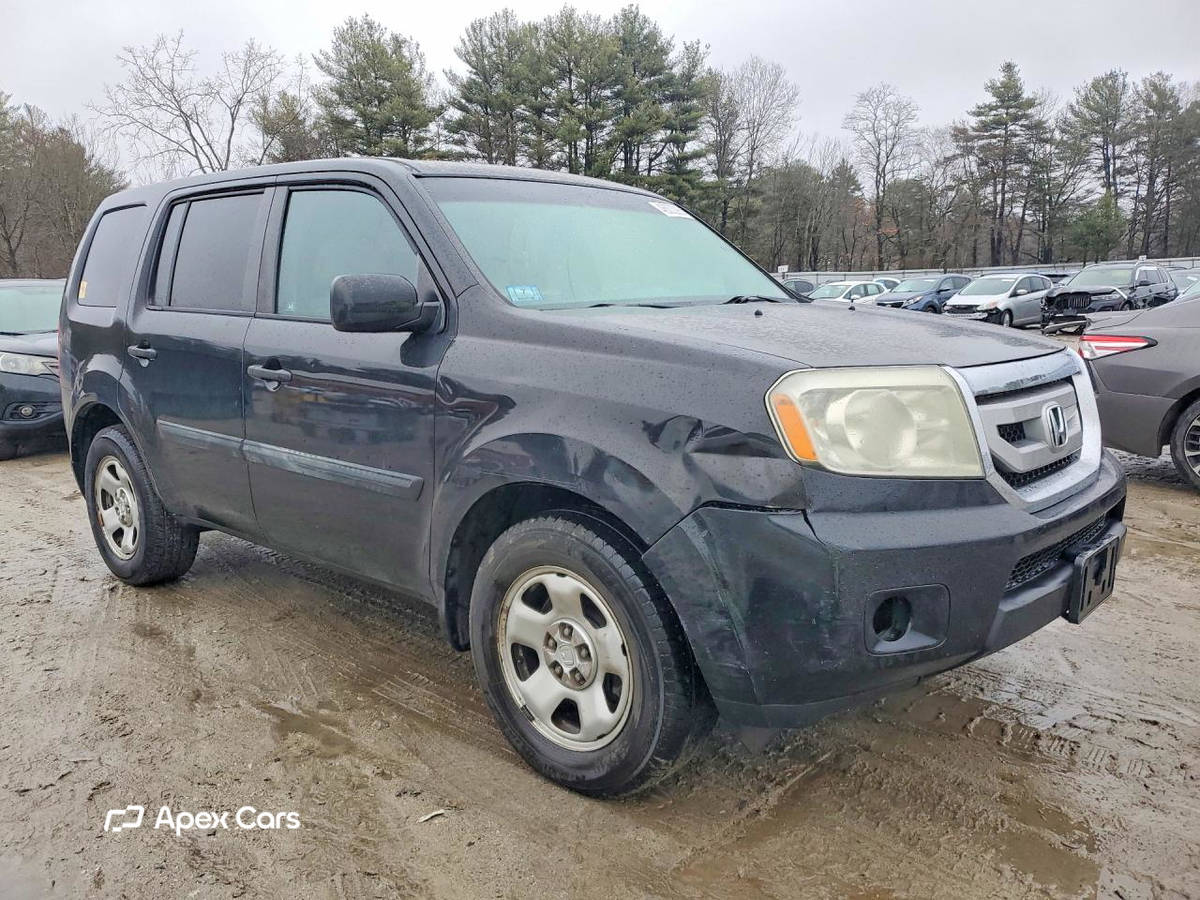 Honda Pilot 2011