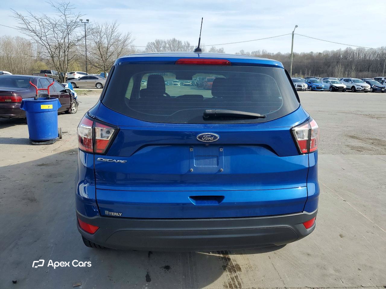 Ford Escape 2018