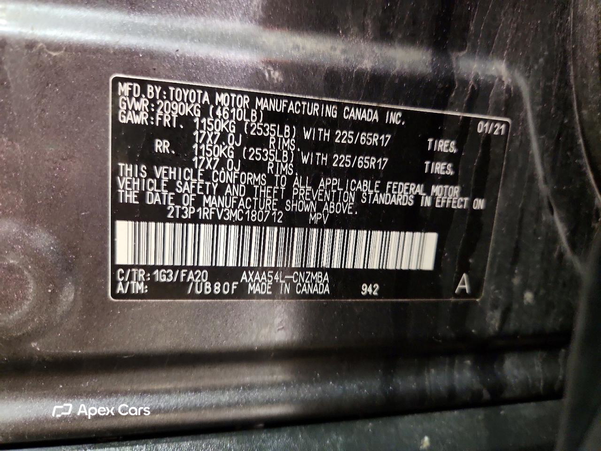 Toyota RAV 4 2021