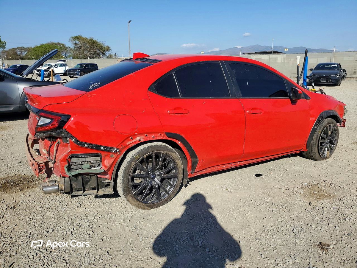 Subaru WRX 2022