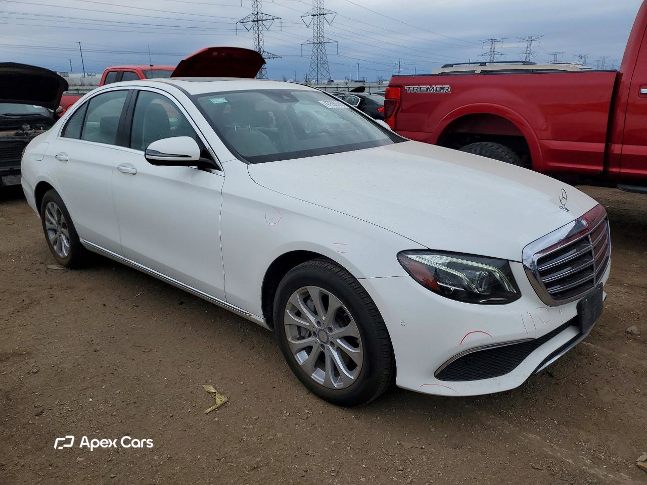 Mercedes-Benz E-klasse 2017