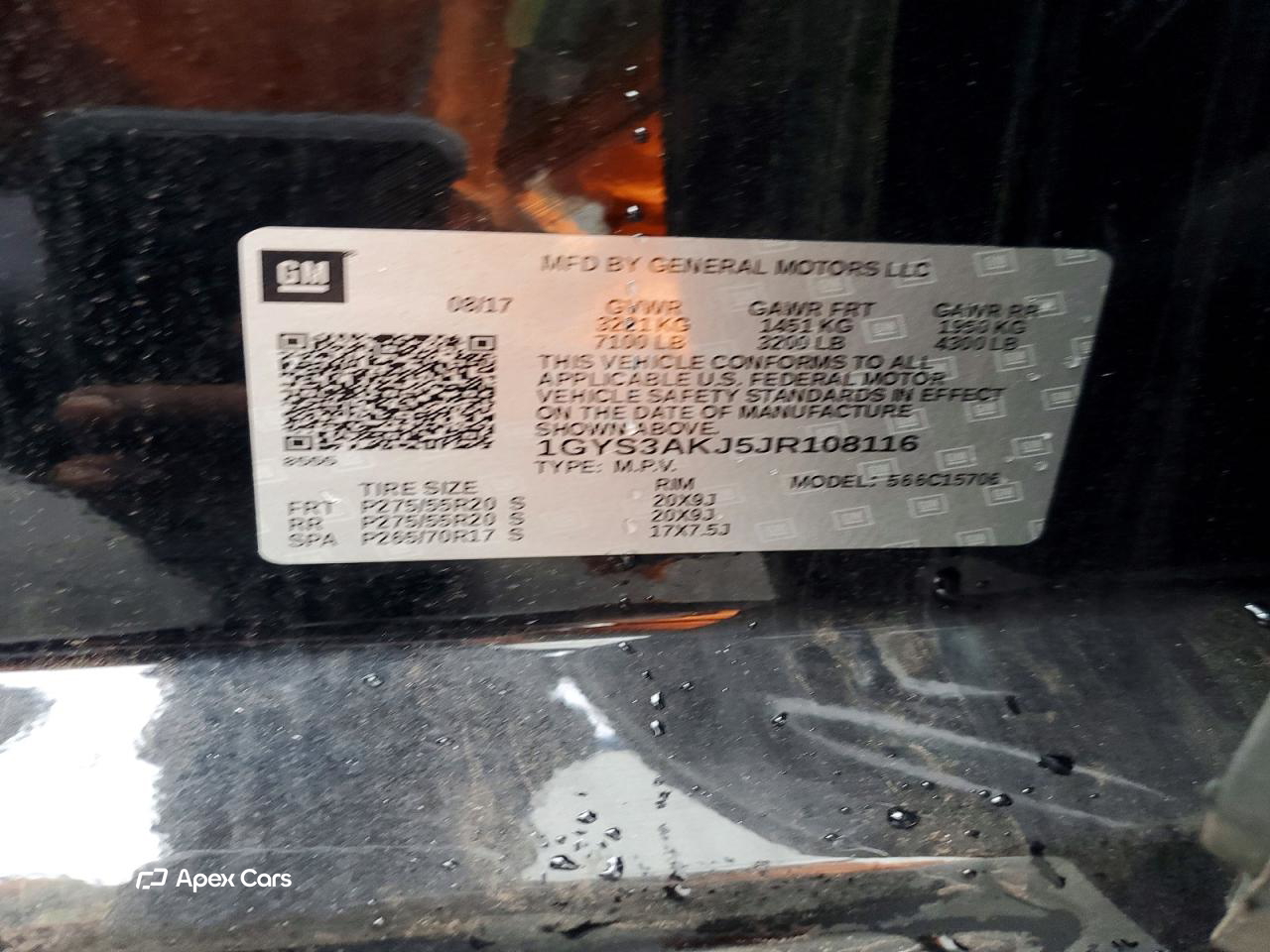 Cadillac Escalade 2018