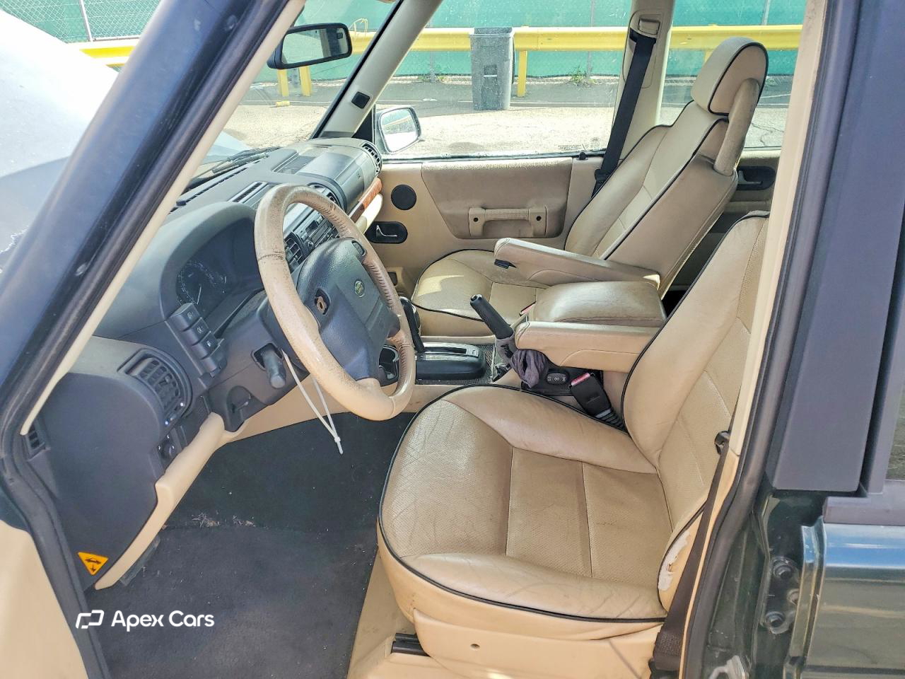 Land Rover Discovery 2003