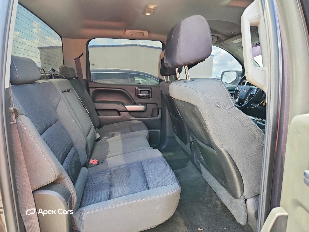 Chevrolet Silverado 2015