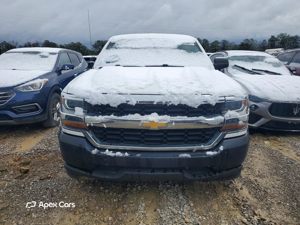 Chevrolet Silverado 2018