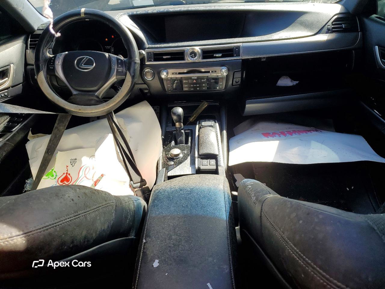 Lexus GS 2015