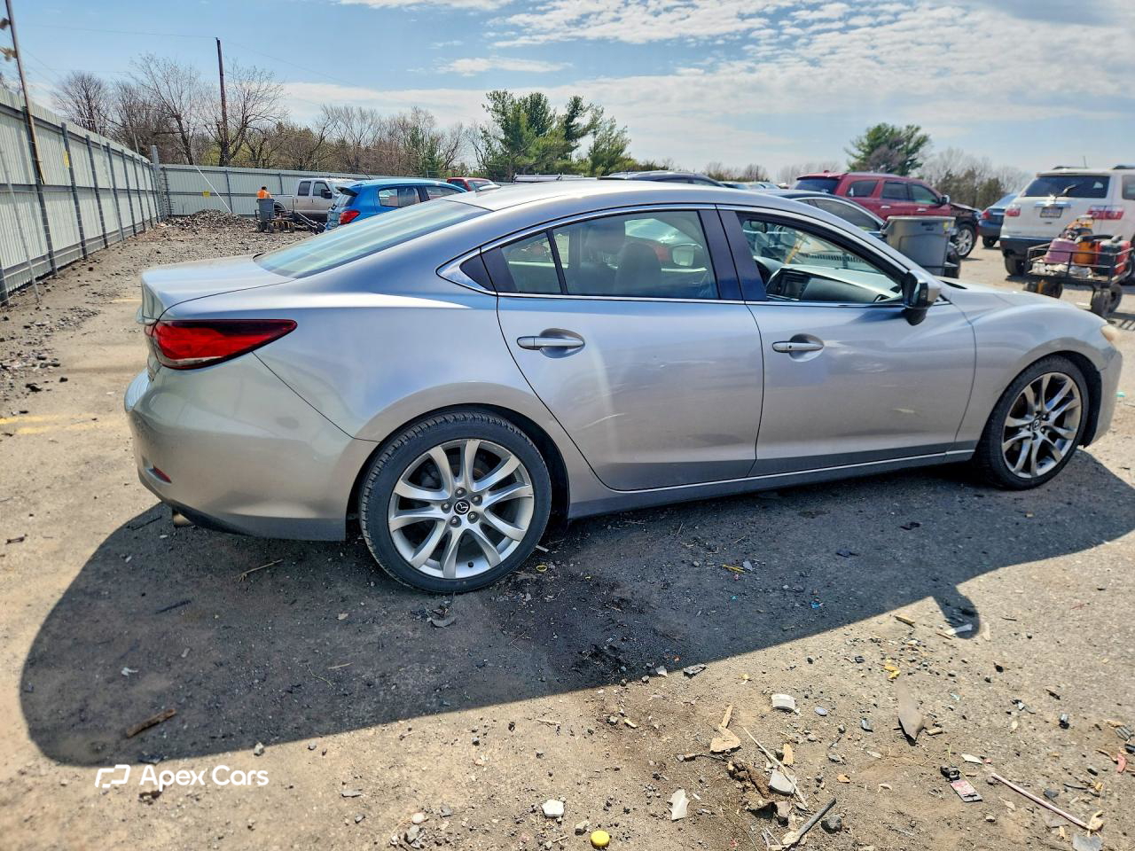 Mazda 6 2015