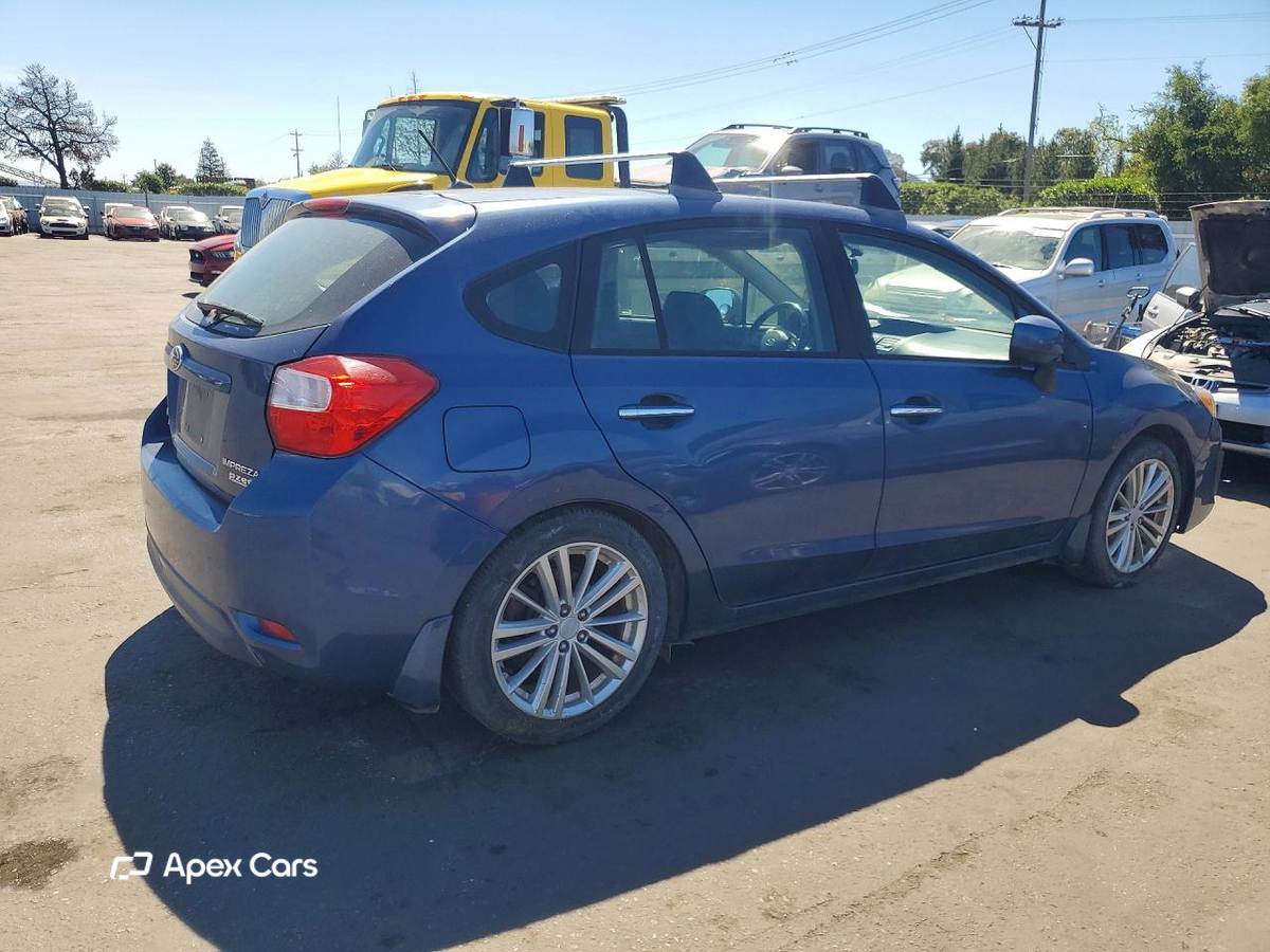 Subaru Impreza 2012
