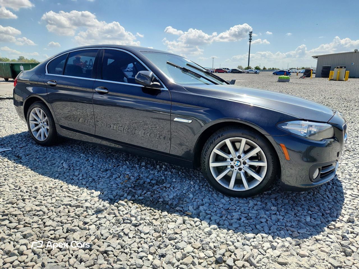 BMW Series 5 2015