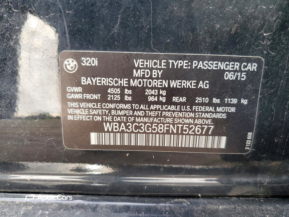 BMW Series 3 2015