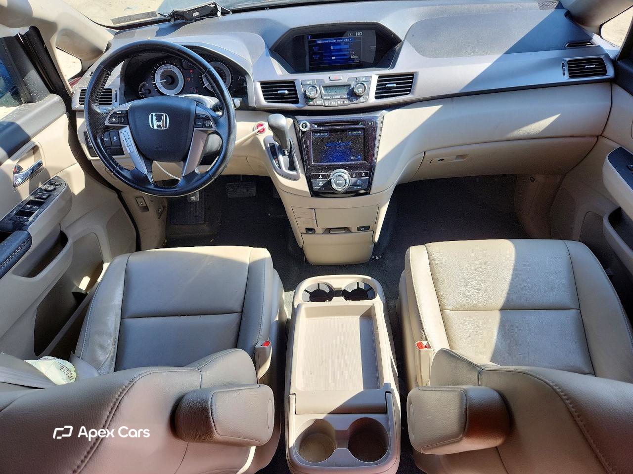 Honda Odyssey 2016