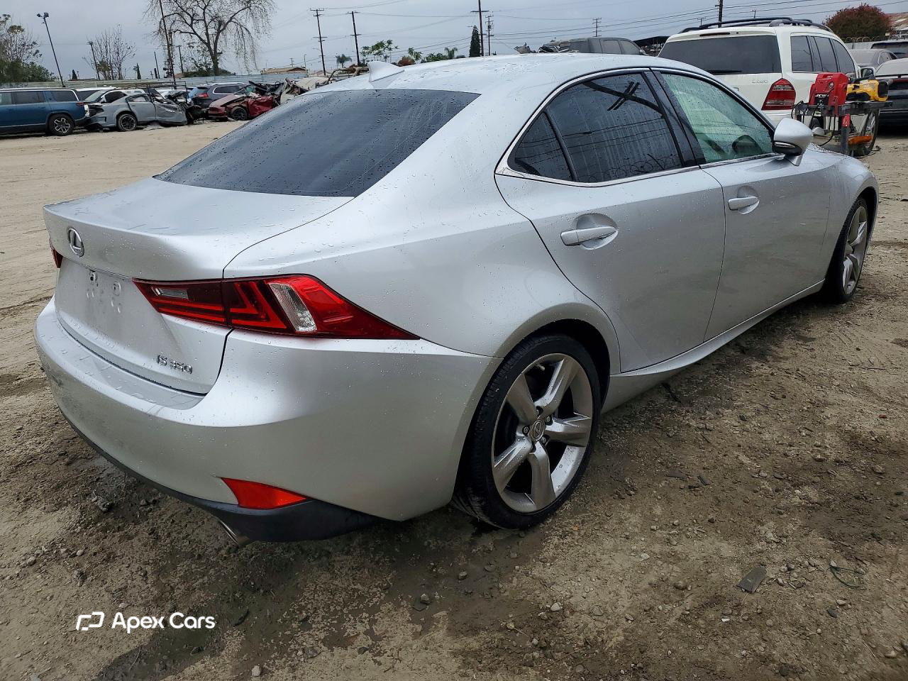 Lexus IS 2016