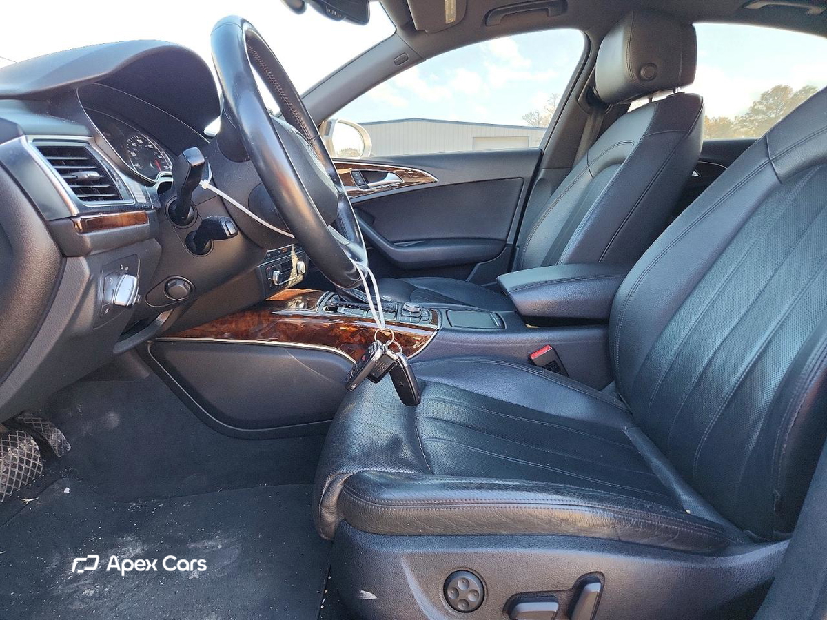 Audi A6 2014