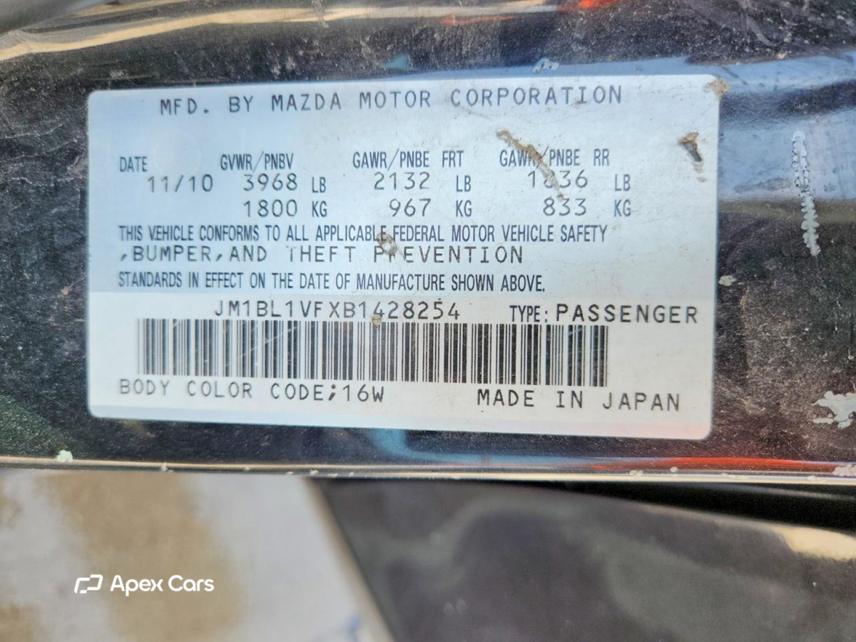 Mazda 3 2011