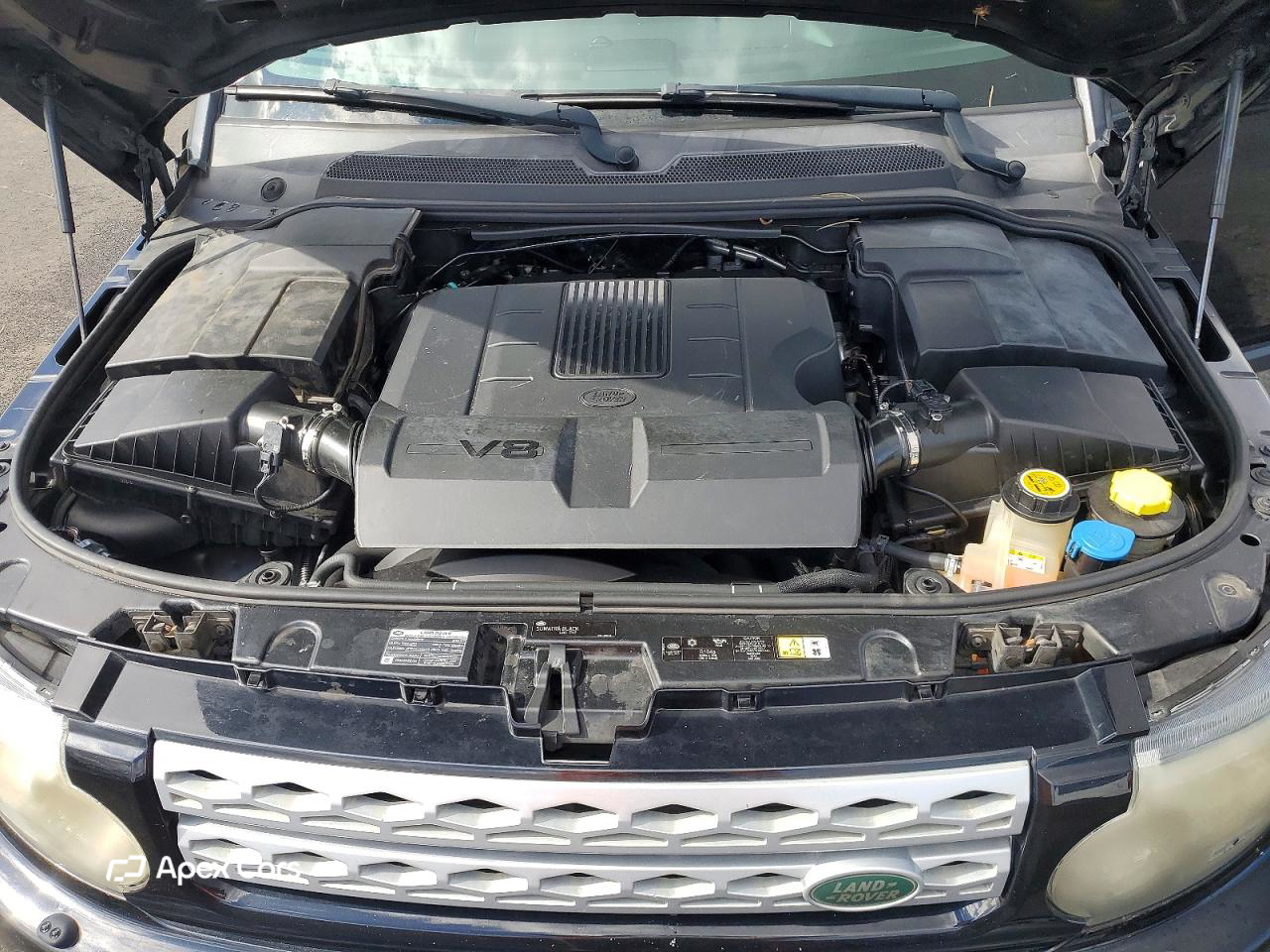 Land Rover LR4 2012
