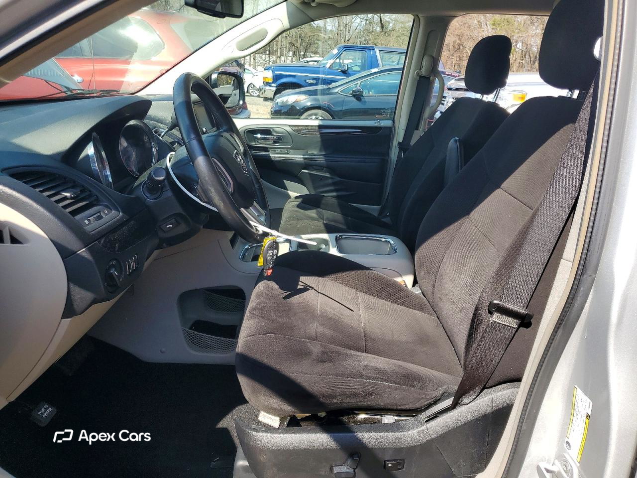 Dodge Caravan 2012