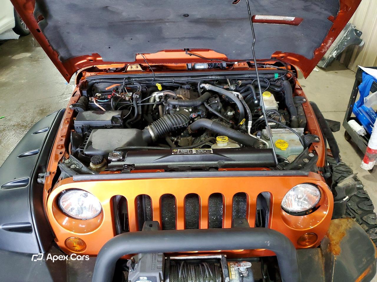 Jeep Wrangler 2011