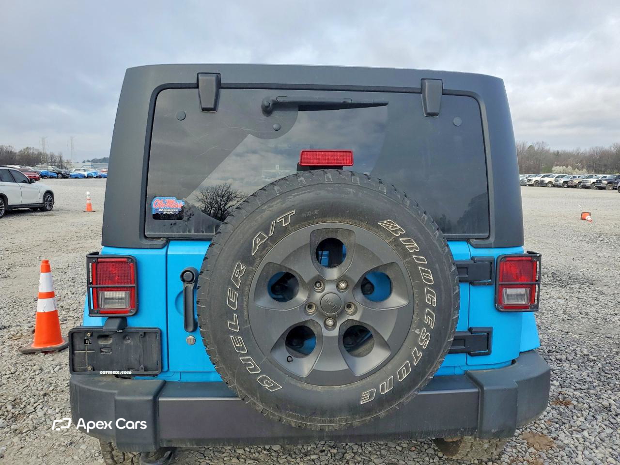 Jeep Wrangler 2017