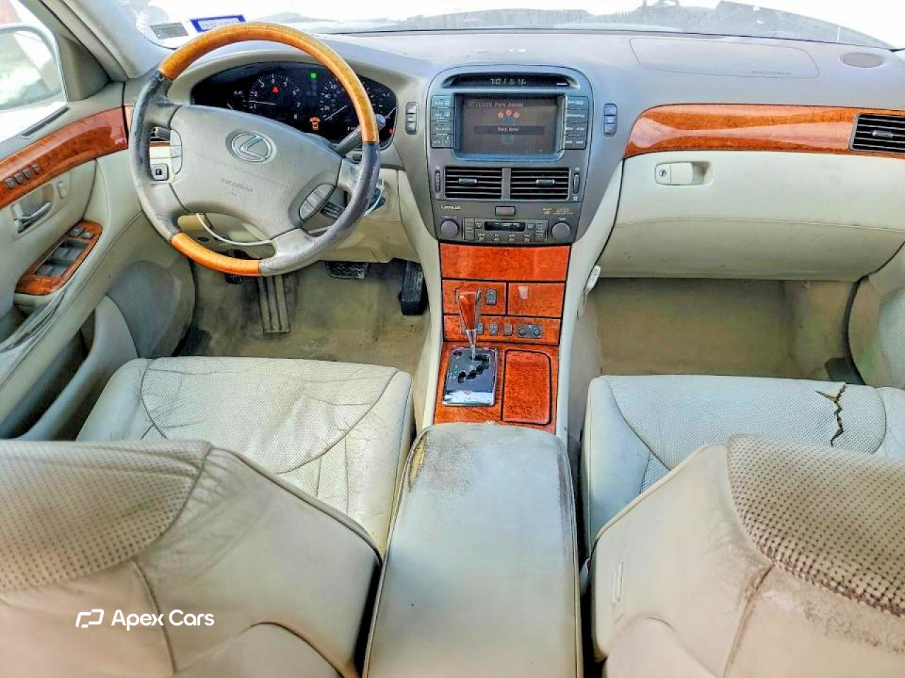 Lexus LS 2004