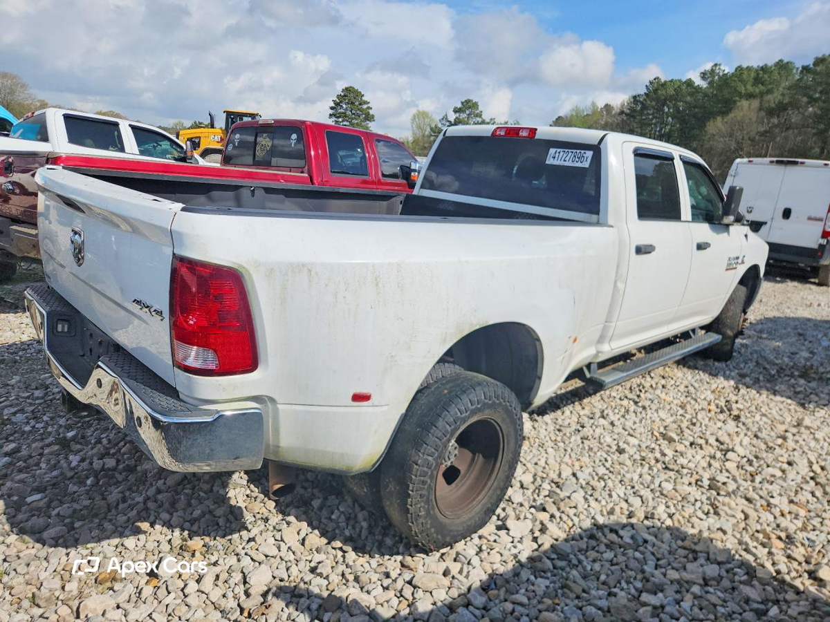 RAM 3500 2018