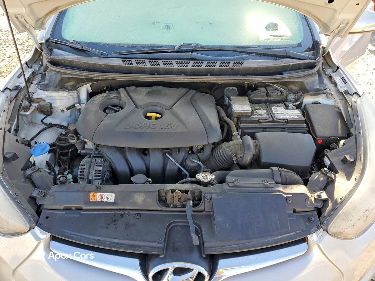 Hyundai Elantra 2016