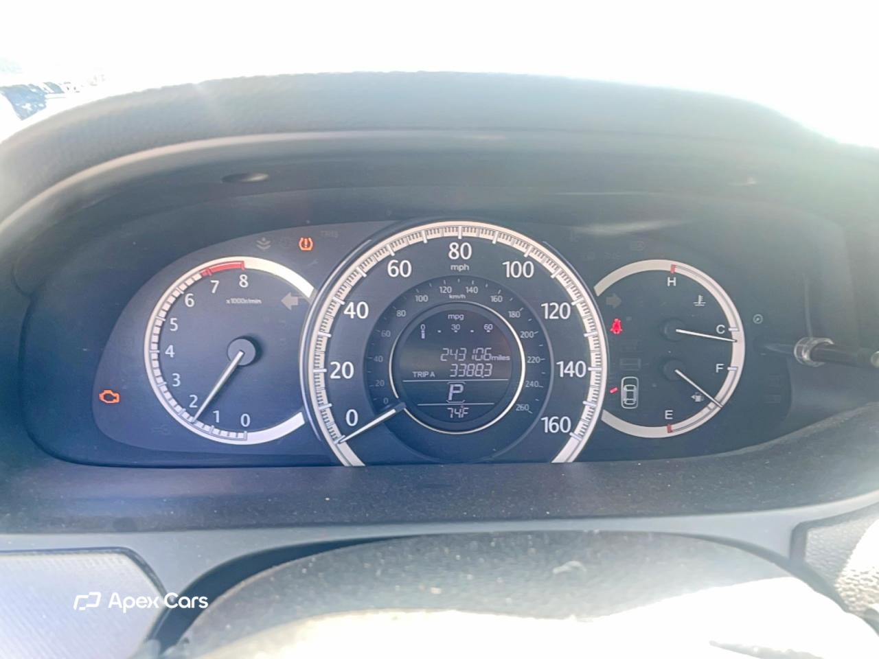 Honda Accord 2013