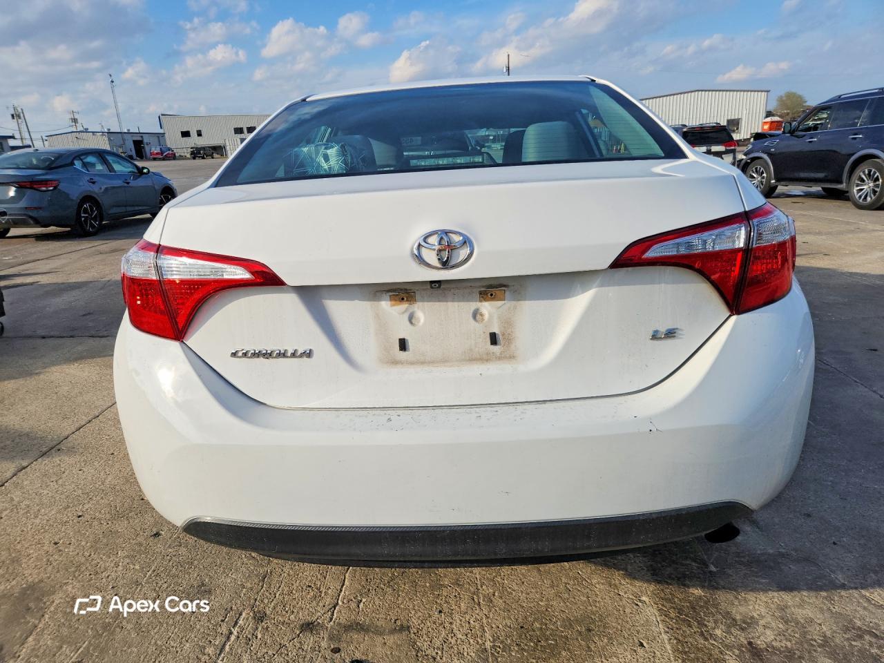 Toyota Corolla 2015