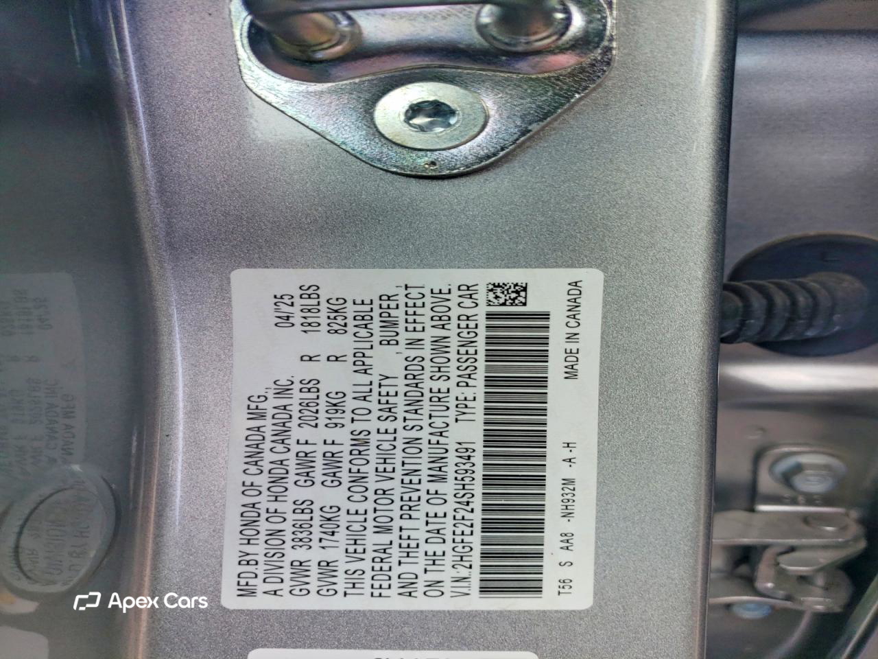 Honda Civic 2025
