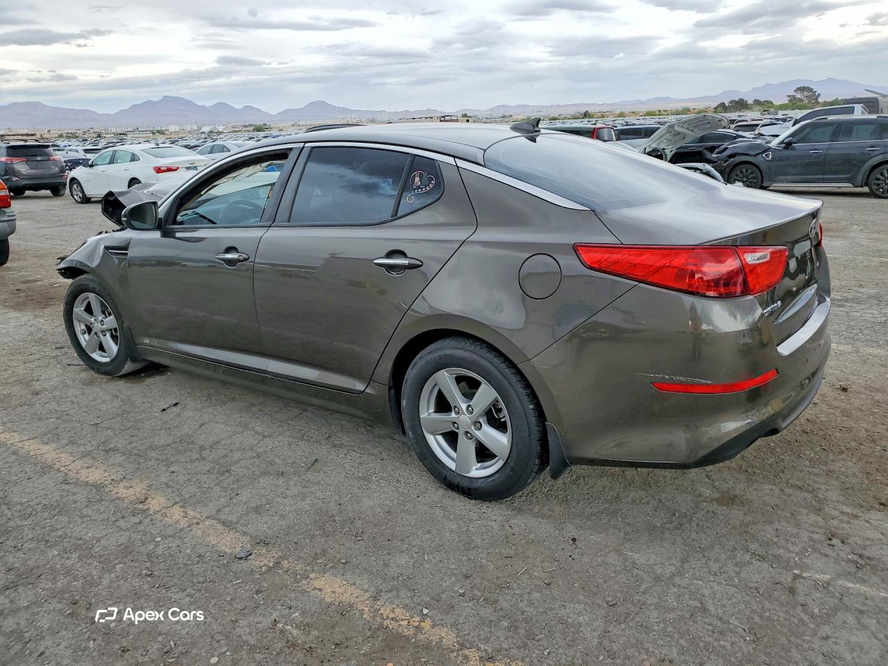 Kia Optima 2015