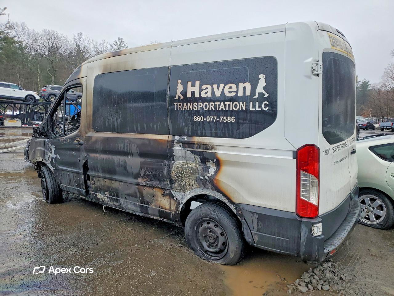 Ford Transit 2017