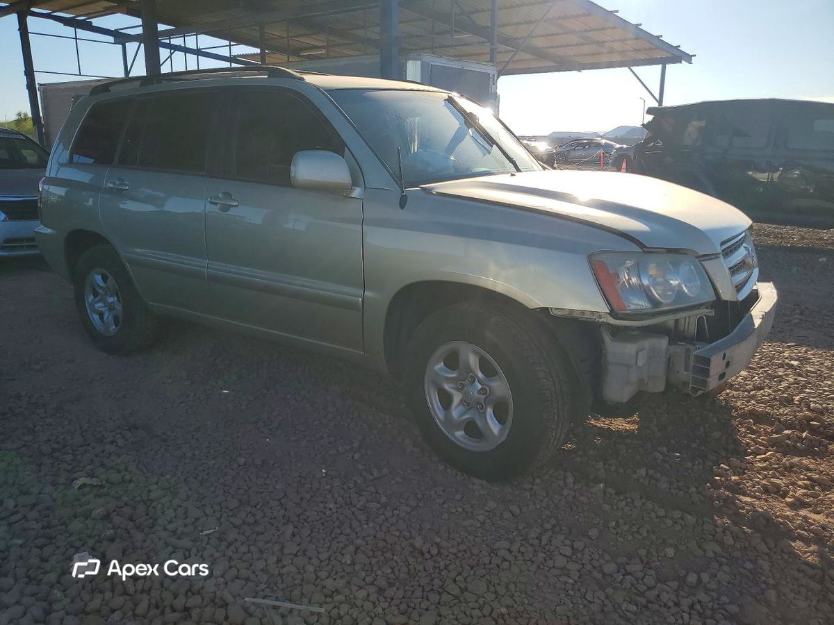 Toyota Highlander 2003