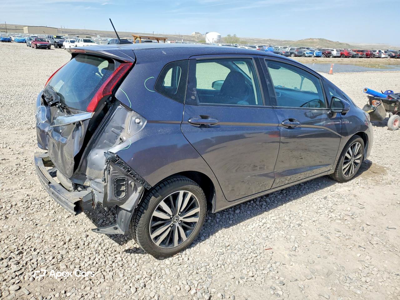 Honda Fit 2018