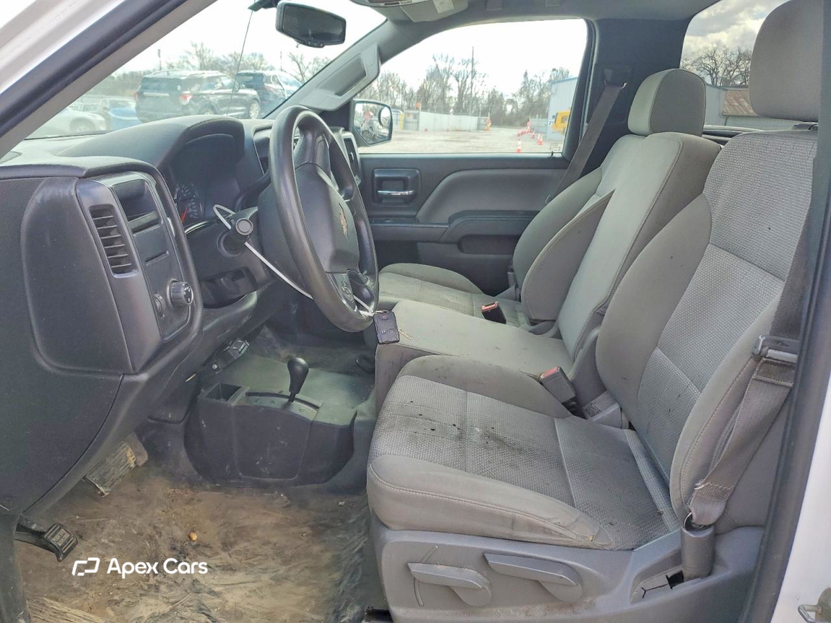 Chevrolet Silverado 2014